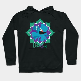 Peacock Demi God Hoodie